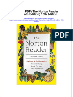 The Norton Reader Fifteenth Edition 15Th Edition Full Chapter