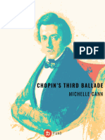 Michelle Cann, Chopin's Third Ballade