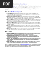 Resume Template It Help Desk