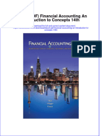 Financial Accounting An Introduction To Concepts 14Th Full Chapter