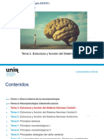 Tema 4. Estructura y Función Del Sistema Nervioso Central I