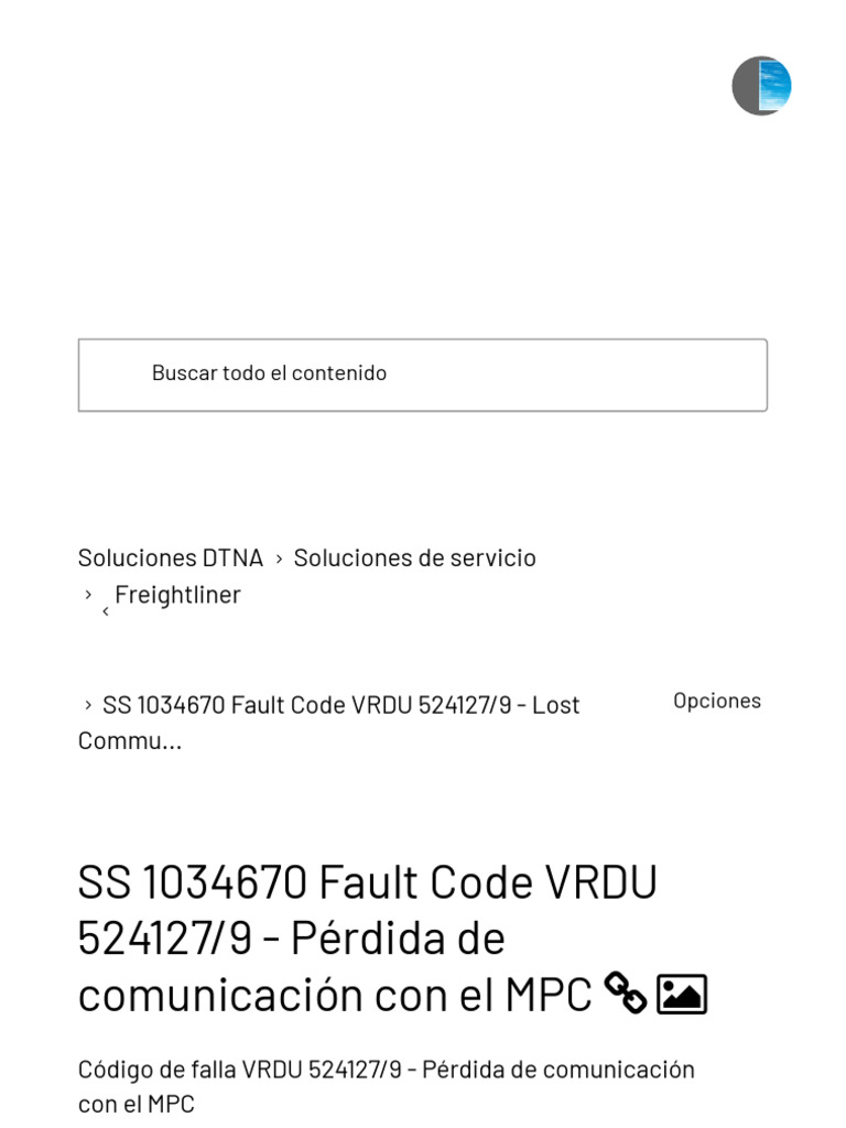 Código de falla VRDU 524127/9 en Cascadia | PDF | Relé | Ingenieria ...