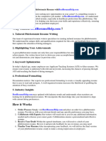 Phlebotomist Resume Examples