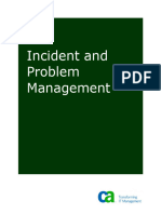 Incident and Problem Management Green Book ENU