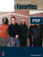 Dave Matthews Band - Fan Favorites For Drums