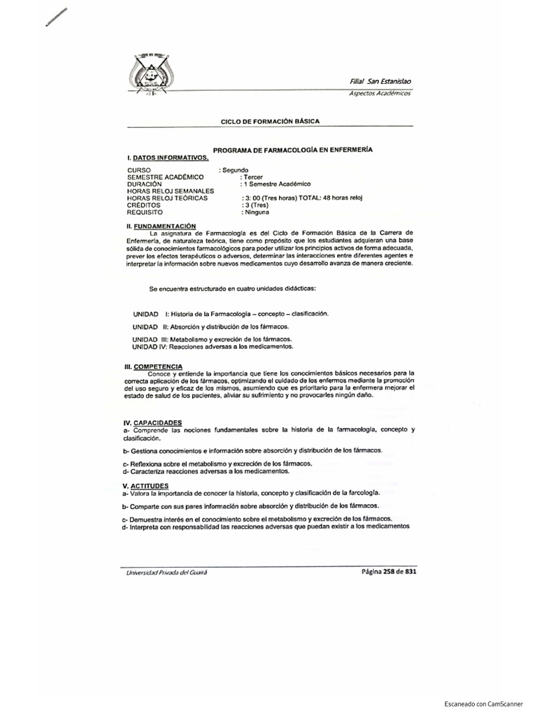 Farmacología | PDF