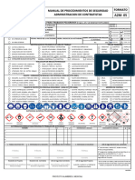 Formato A2m-05 Permiso Trabajo de Riesgo