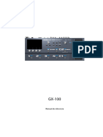 GX-100 Reference Esp01 W