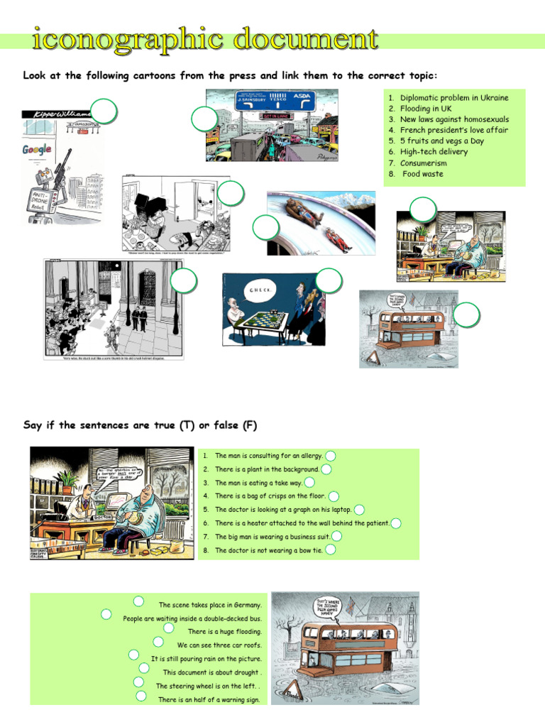 Press Cartoons Topic Analysis | PDF | Finance & Money Management ...