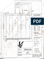 Plano CUMMINS 6CT - 3919937 - Muestra