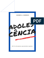 ADOLESCÊNCIA - Vagner A. Cardoso - 1 Edição - Brasília, DF, Brasil - 2022