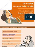 Farsa de Inês Pereira - Apresentação
