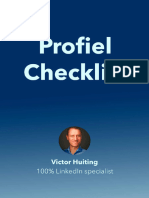 LinkedIn Profiel Checklist 2022 - Small