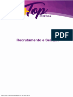 Manual Recrutamento e Seleção