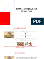 Tema 1. Historia de La Tecnología.