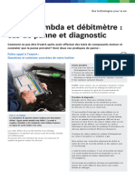 Magazine 3 FR Sondes Lambda Et Dbitmetre Cas de Panne Et Diagnostic