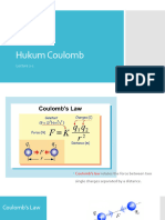 W-2-1-Hukum Coulomb Dan Penerapannya Untuk Superposisi Banyak Muatan