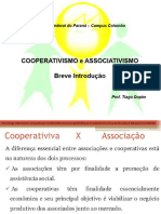 Associativismo e Cooperativismo - Breve Introdução