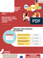 Sosialisasi Musyawarah Kelurahan Penerima Eksisting KJP Dan KJMU