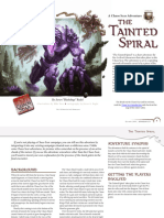 1e - The Tainted Spiral (Dungeon 173)