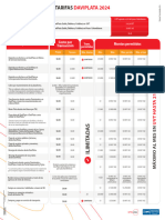 DAVIPLATA TASAS Y TARIFAS Febrero