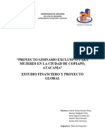 Informe 4 - Estudio Financiero y Proy