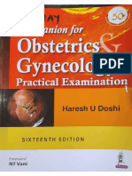 Companion For Obstetrics and Gynecology Practical Examination 16nbsped 9389776740 9789389776744 Compress