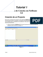 Programas de Consola Con NetBeans 5