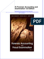 Forensic Accounting and Fraud Examination 1St Edition Full Chapter