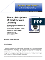 Calhoun Wick, Pollock, Jefferson & Flanagan, The Six Disciplines of Breakthrough Learning