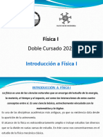 Introducción A Física I