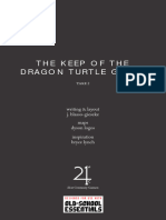 The Keep of The Dragon Turtle Greth - Take 2