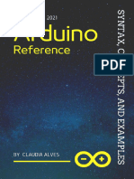 Claudia Alves, Arduino Reference - Syntax, Concepts, and Example (2021)