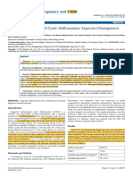 CCAM. Expectant Management Outcomes