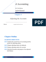 Chapter 5 - Adjusting The Accounts