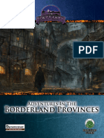 Frog God Games - Lost Lands - Adventures in The Borderland Provinces