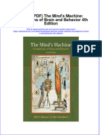 filedownl_57Download The Minds Machine Foundations Of Brain And Behavior 4Th Edition full chapter docx