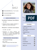 CV English Anna Mendez 2024