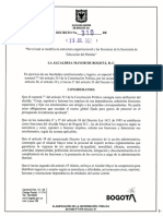 Decreto 310 de 2022