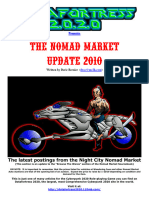 Cyberpunk 2020 - Datafortress 2020 - Nomad Market Update 2010