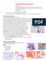 Generalidades de Bacteriología