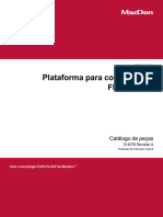 Fd75 Plataforma para Colheitadeira Flexdraper: Catálogo de Peças