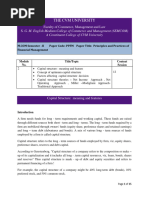 PPFM Unit-3 Capital Struture Decision and Firm Valuation