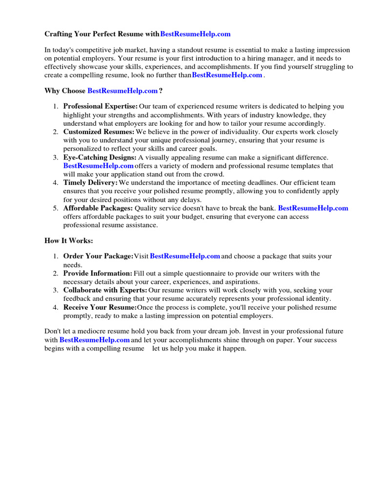 Help with making a resume pdf r sum expert