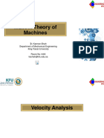 Theory of Machines Fall 2023 (1) ..