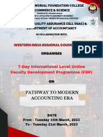 FDP Accountancy - PPTX