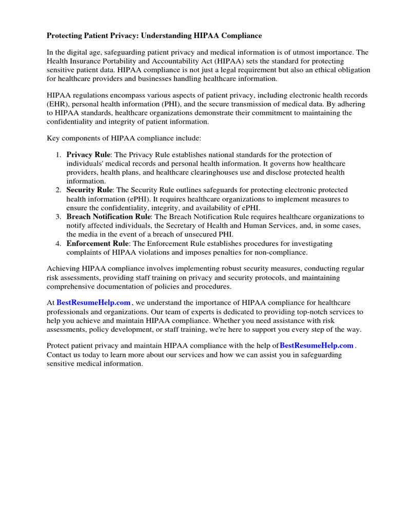 What Does Title 1 Of Hipaa Cover
