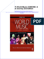 World Music Concise A Global Journey 2Nd Edition Full Chapter