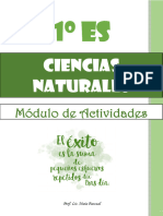 Maia Pasacual Cs. Naturales - Mód. de Actividades