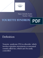 Tourrete Syndrome 